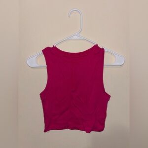 Hot Pink Hollister Tanktop